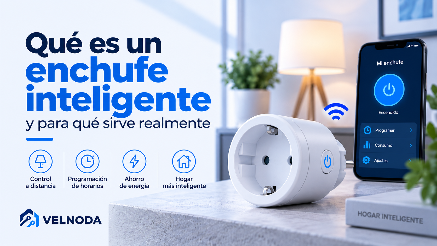 Qué es un enchufe inteligente y para qué sirve realmente
